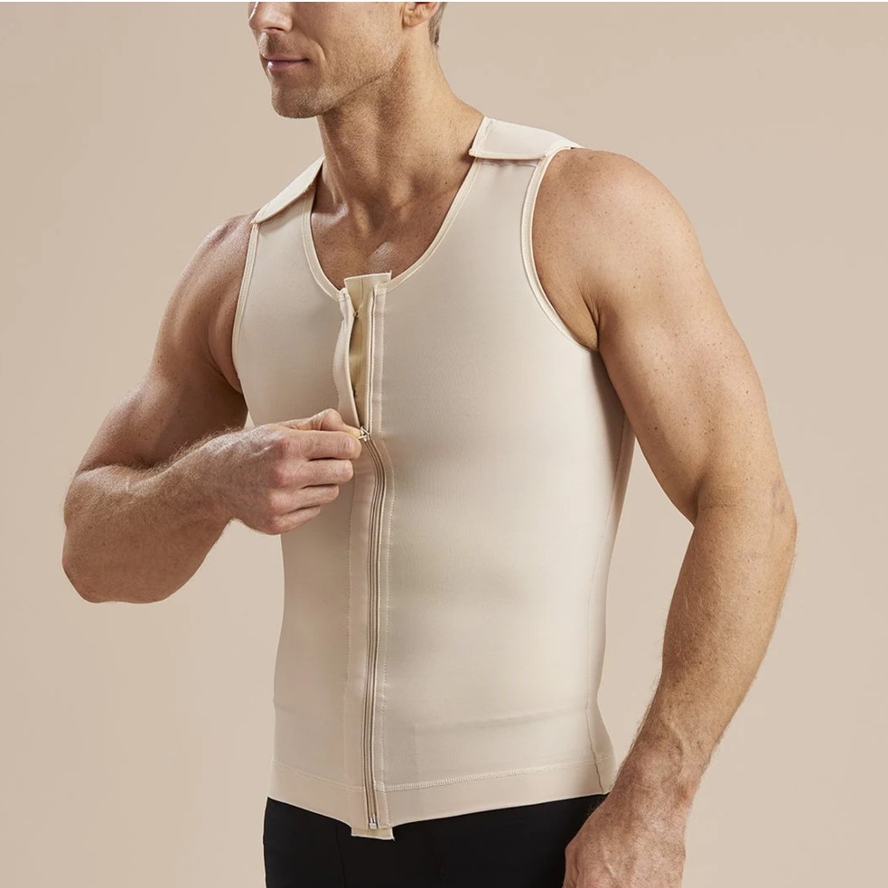 New? $156 Black Marena Recovery Post Surgical Sleeveless Vest Size 4x — image 2 of 8
